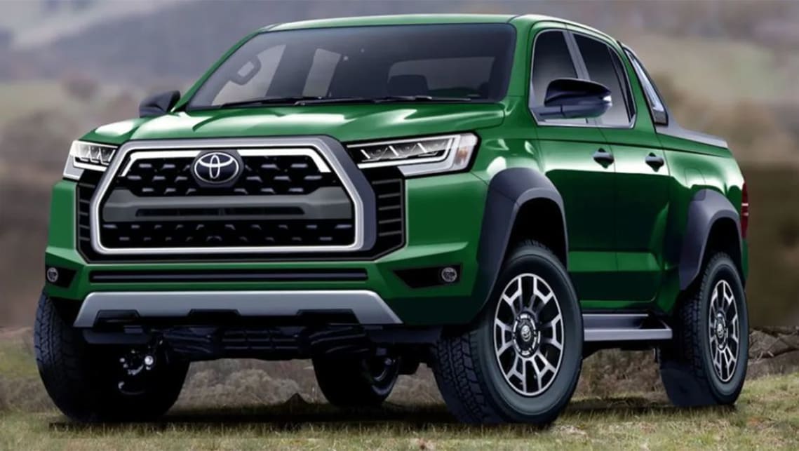 Toyota 4x4 shop electric